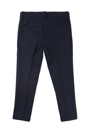 Eleganckie spodnie w kant, zdjęcie 2 Eleganckie spodnie w kant od Gucci Kids